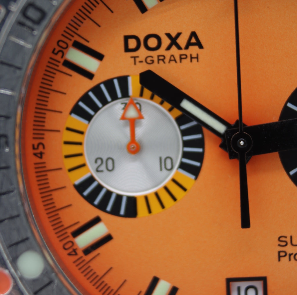 Doxa 40th Anniversary T-Graph Sub 600T Men's Chronograph