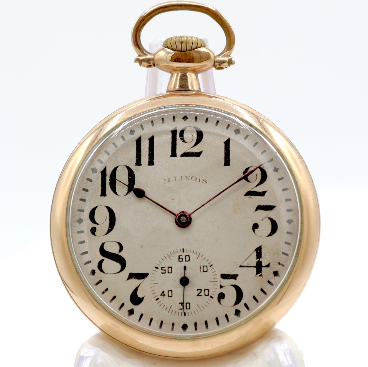 BUNDLE Burlington store Chicago Pocket Watch