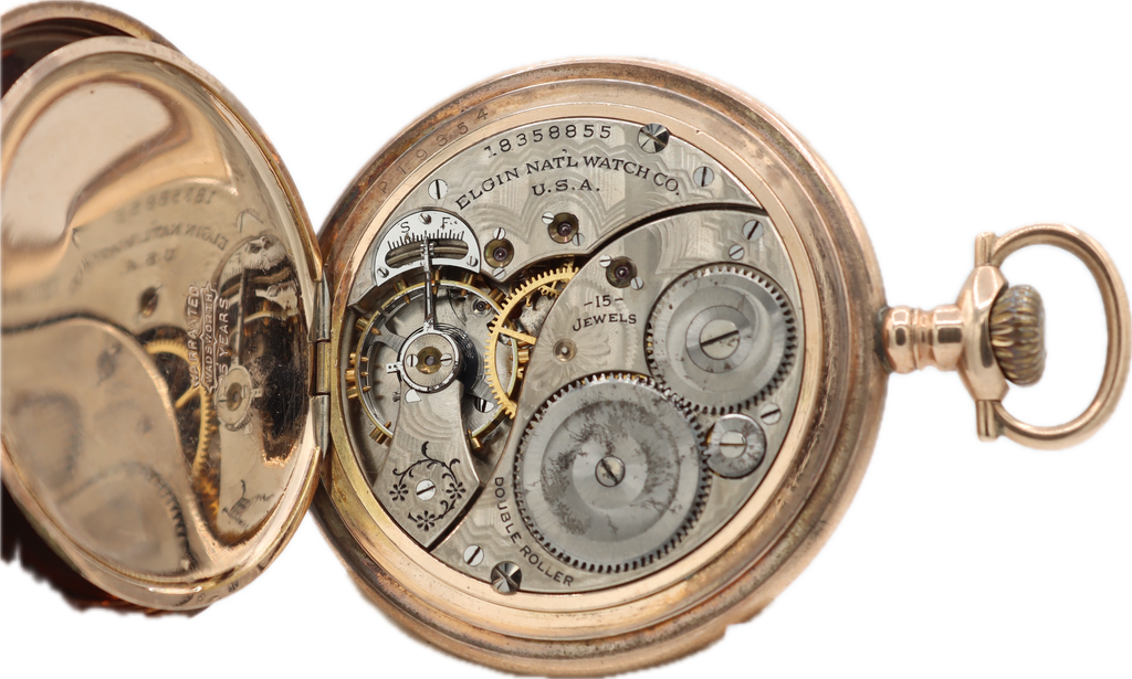 15 jewel elgin pocket watch deals