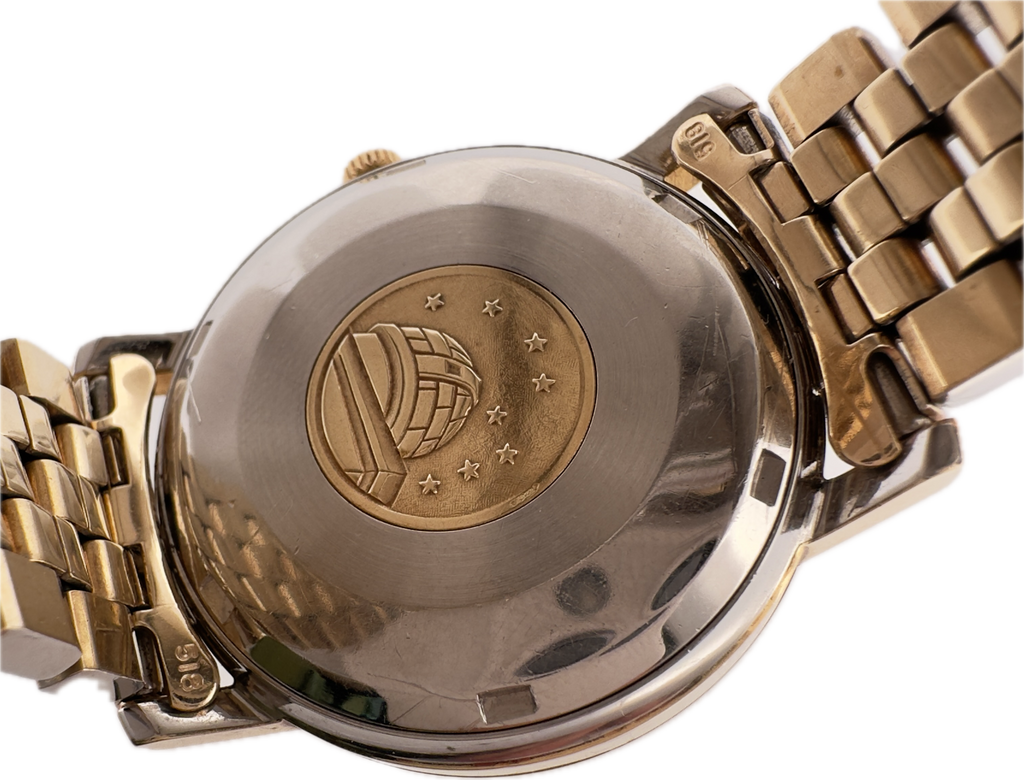 Omega 168.016 Constellation Men's Automatic Wristwatch Gold