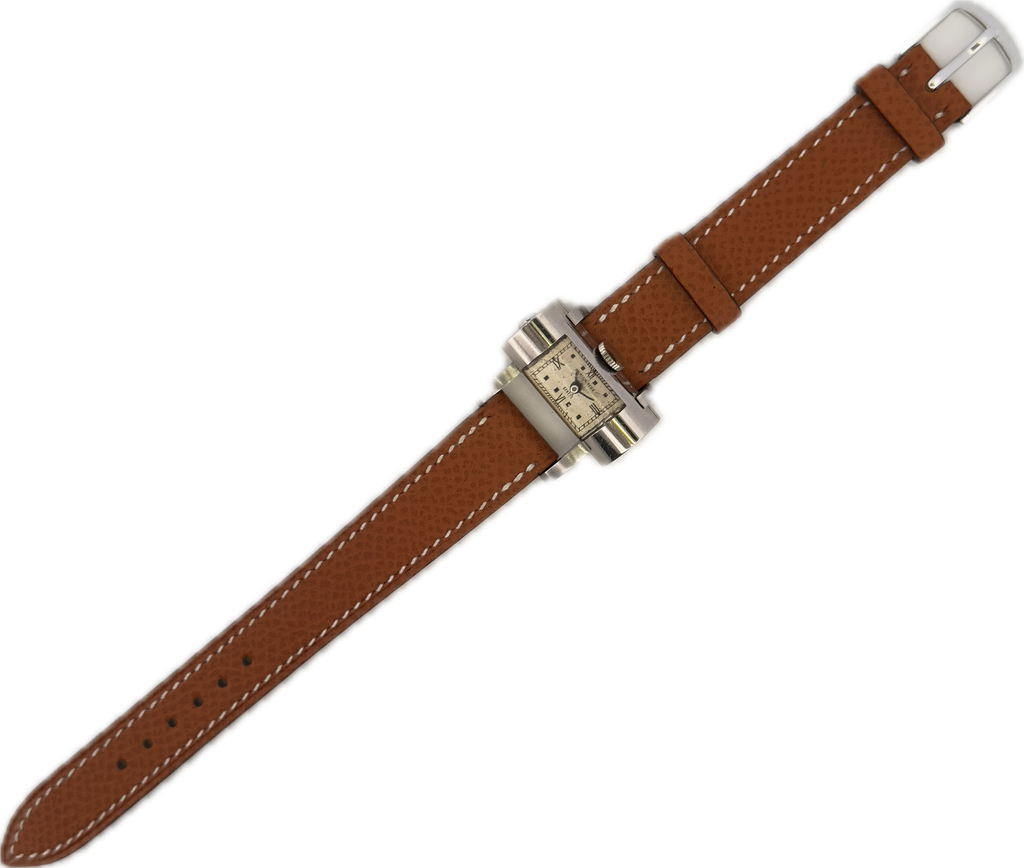 Vintage Baume & Mercier Cylindrical Asymmetrical Ladies