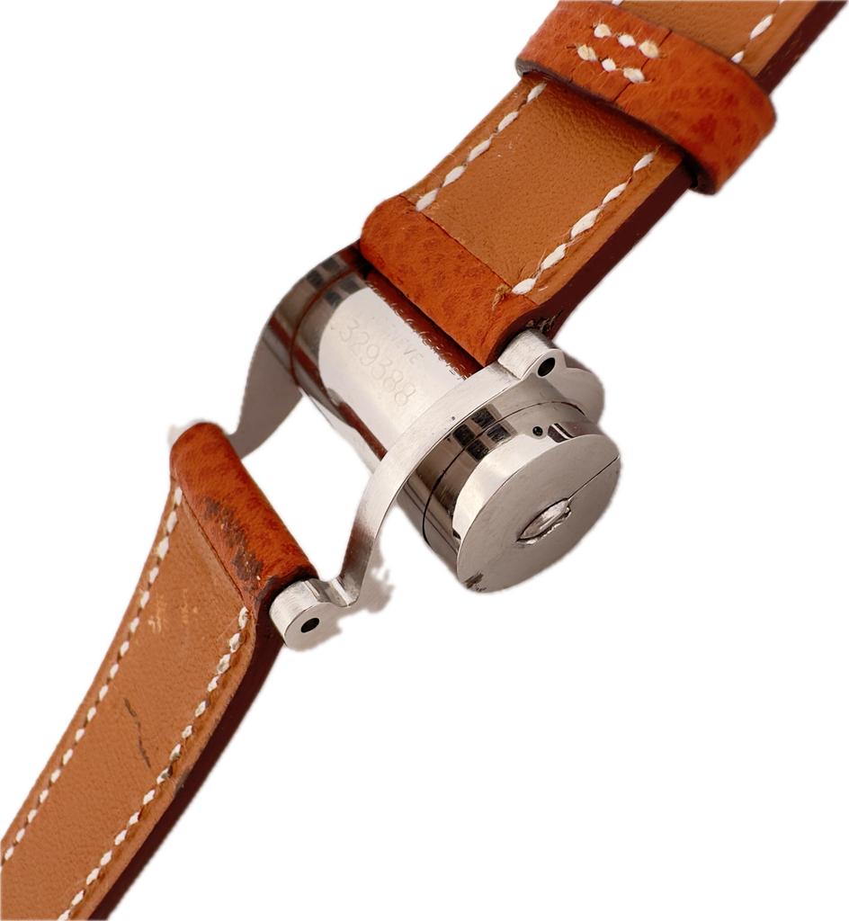 Baume & Mercier アンティーク ブラウン革ベルト 腕時計 Baume Baume & Mercier アンティーク ブラウン革ベルト 腕時計 Baume