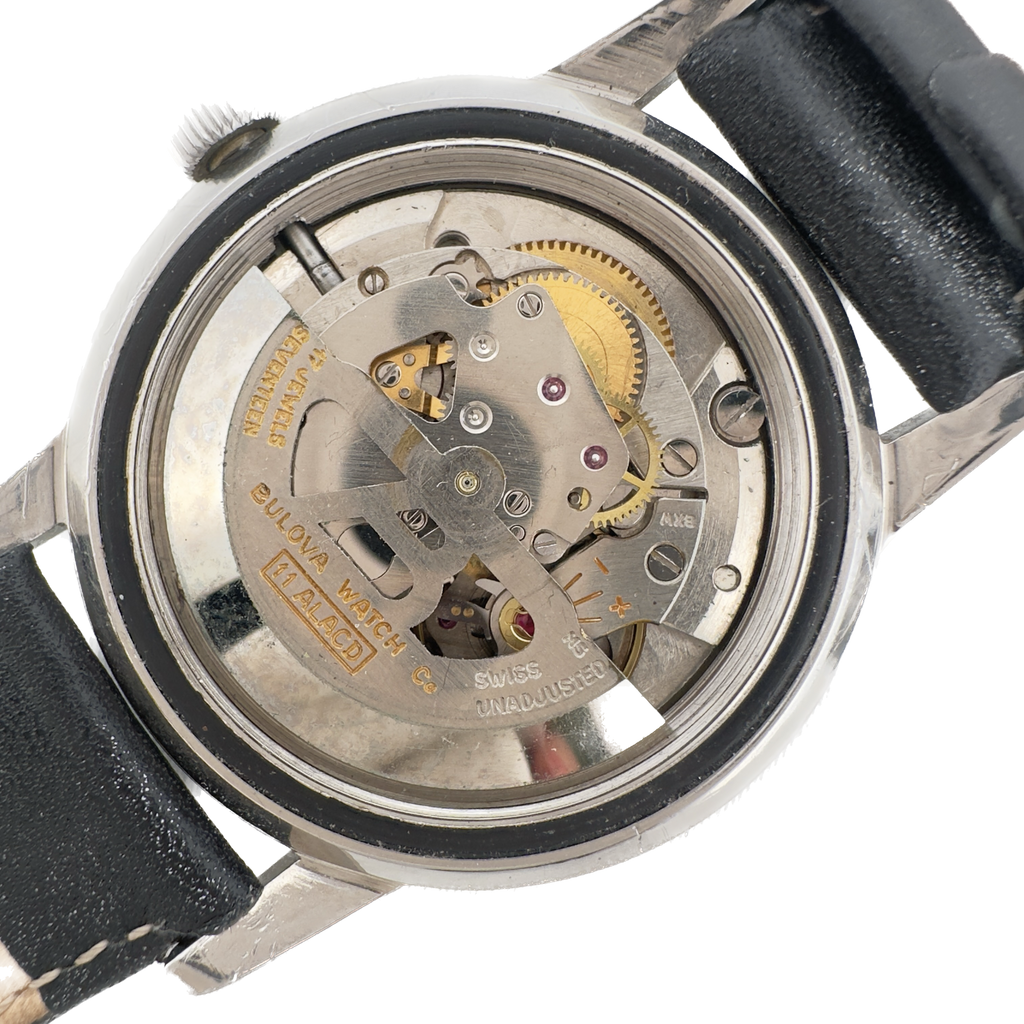 Bulova watch clearance movement