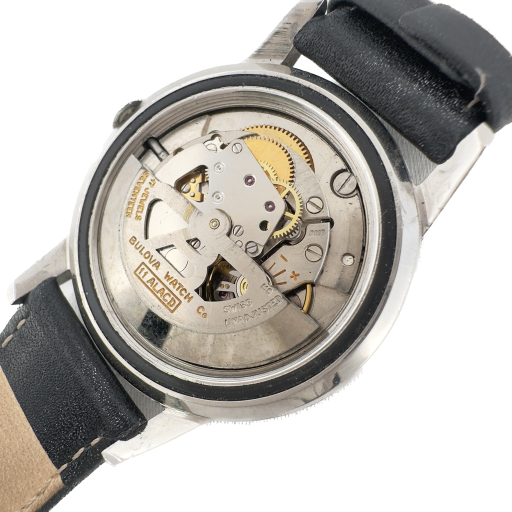 Bulova 21 jewel hot sale automatic movement