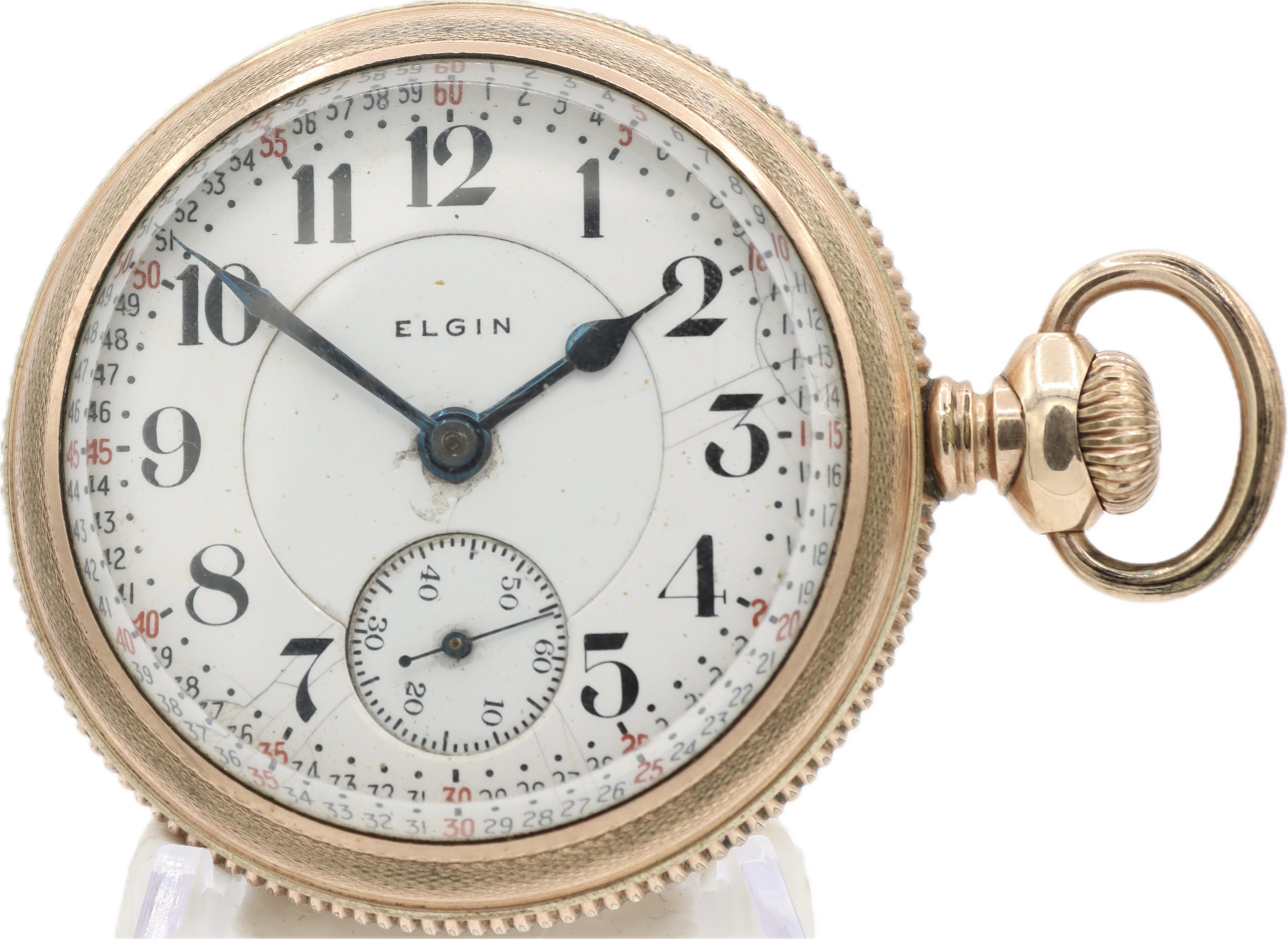★米国鉄道時計❣️100年以上前のELGIN small second★奇跡の稼働 ☆米国鉄道時計❣️100年以上前のELGIN small second☆奇跡の