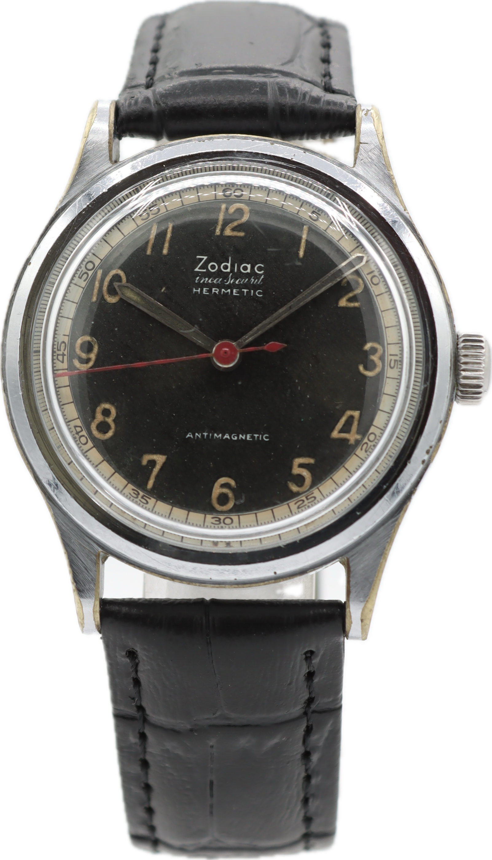 Zodiac best sale hermetic watch