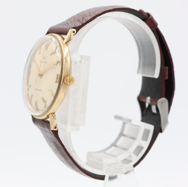 Vintage 32mm Hamilton Accumatic Men's Automatic Wristwatch 689 Swiss 10k RGP