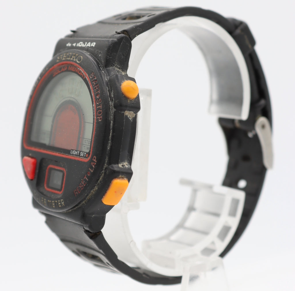 1989's SEIKO S240-400C SPORTS PULSE 腕時計 1989's SEIKO S240-400C SPORTS PULSE 腕時計