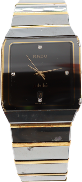 Vintage 25mm Rado 35007455 Jubile 7 Jewel Men's Quartz