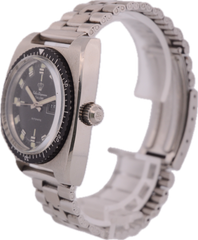 Vintage 37mm Jules Jurgensen Diver 200m Original Bracelet Men's