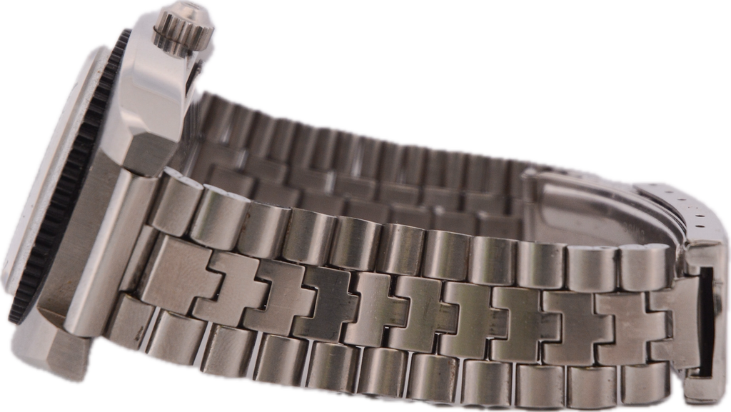 Vintage 37mm Jules Jurgensen Diver 200m Original Bracelet Men's