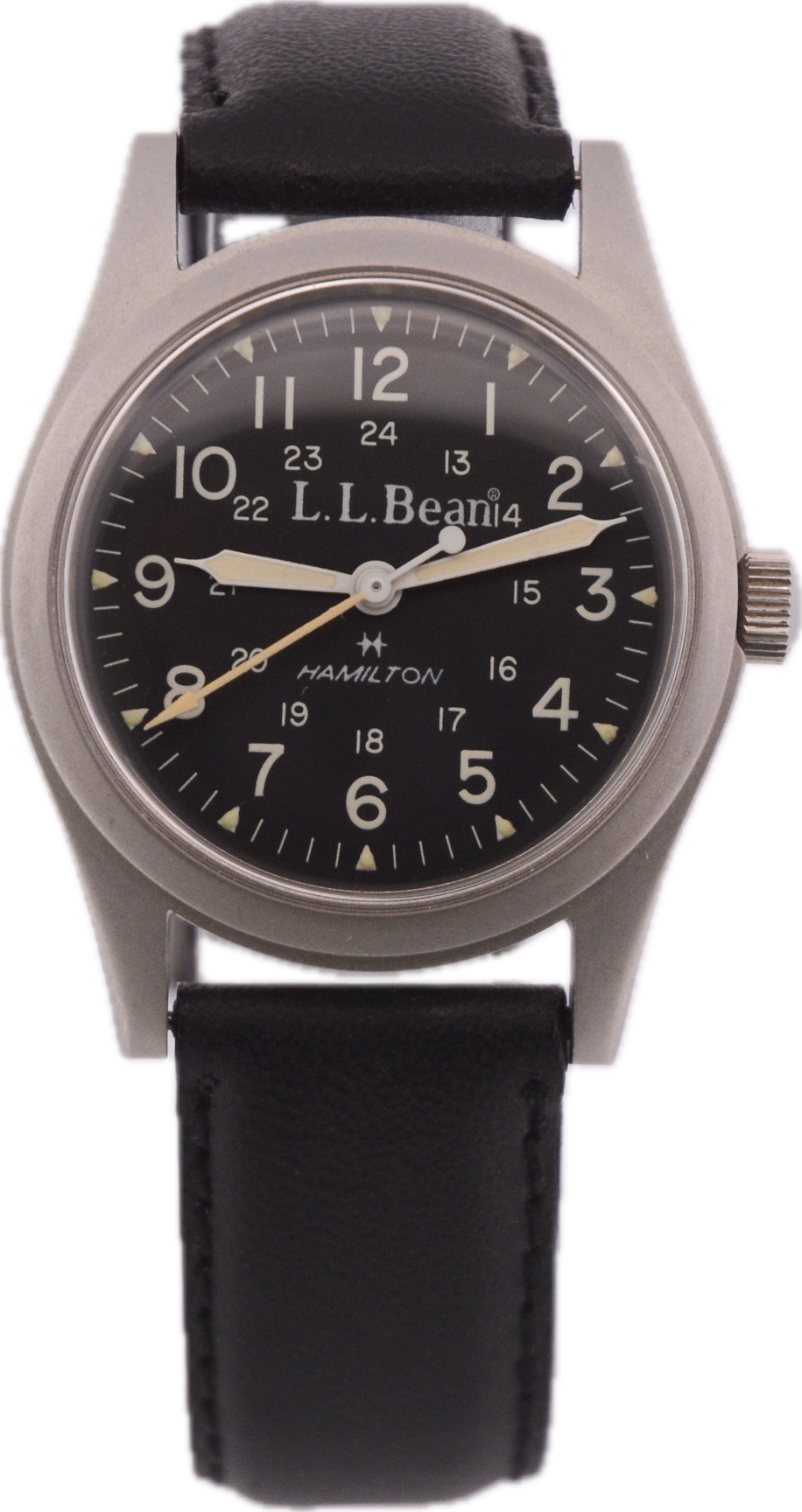 Vintage 34mm Hamilton L.L. Bean Field 9415 Men's Mechanical