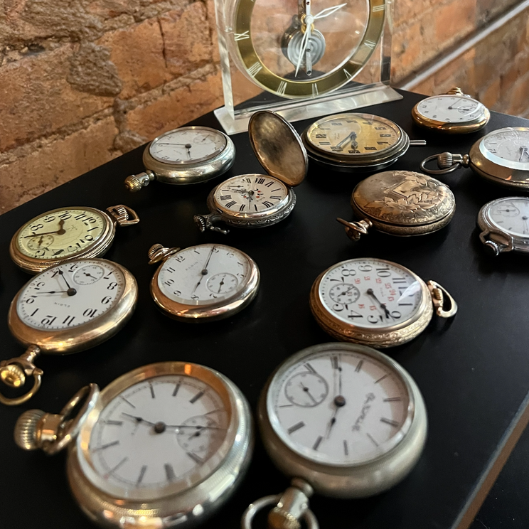 Antique pocket watch dealers near me sale