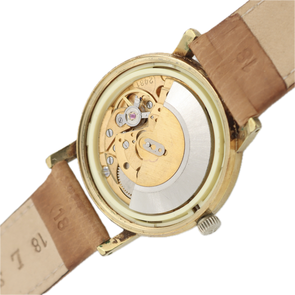 Vintage 34mm Tissot 44520-5 Seastar Men's Automatic Wristwatch