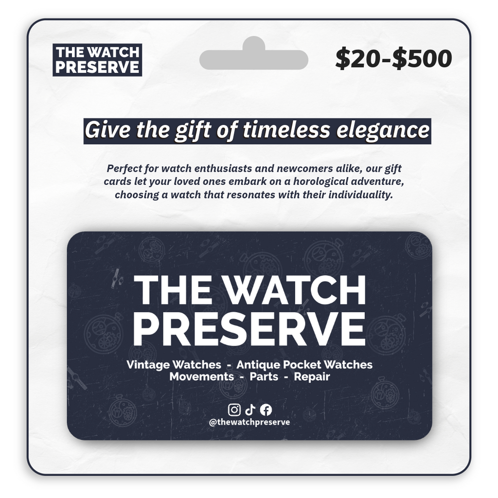 The Watch Preserve Gift Card