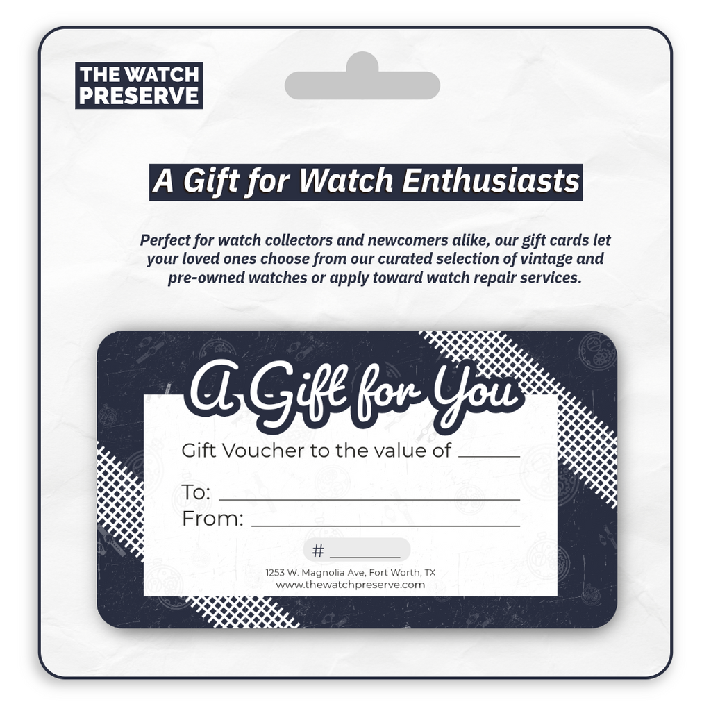 The Watch Preserve Gift Card