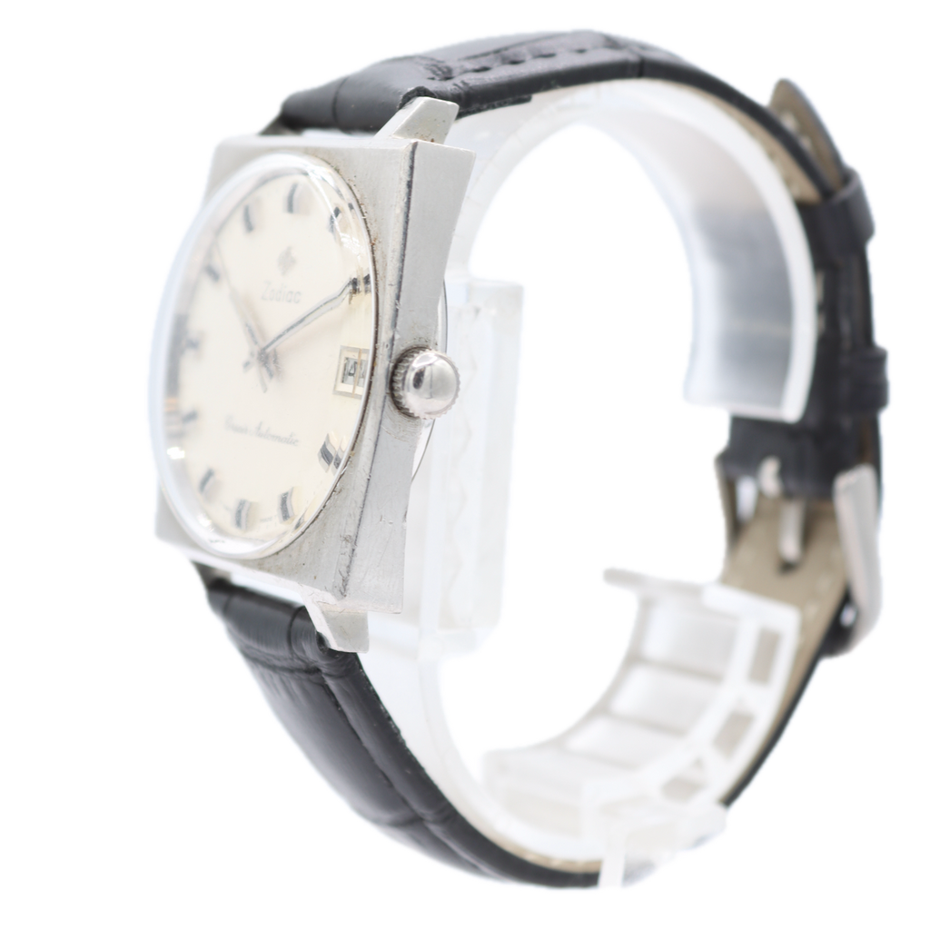 Vintage 32mm Zodiac Corsair Tapestry Dial Men's Automatic