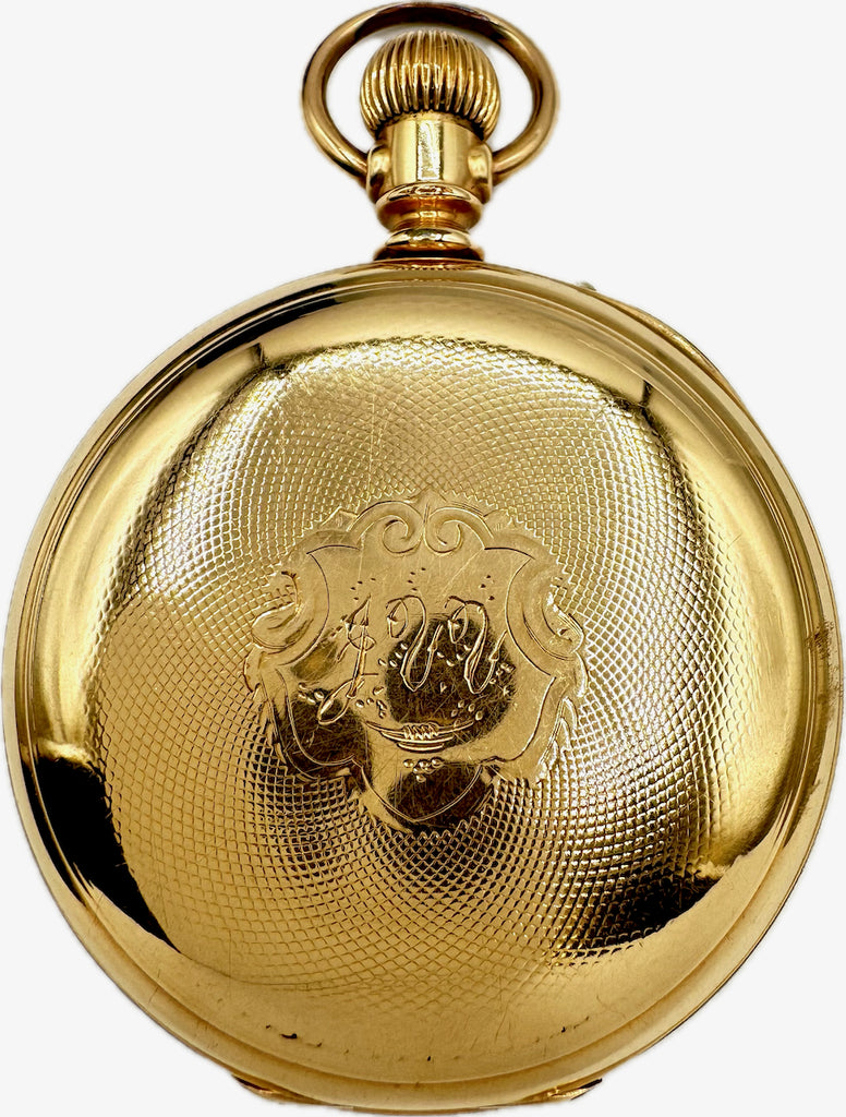 Antique Hunter Pocket Watch 16sz outlets