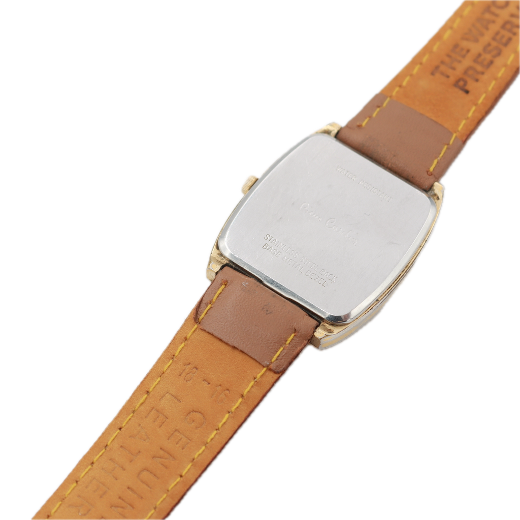 pierre cardin tank レクタンギュラー 稼働品 pierre cardin tank レクタンギュラー 稼働品 - メルカリ