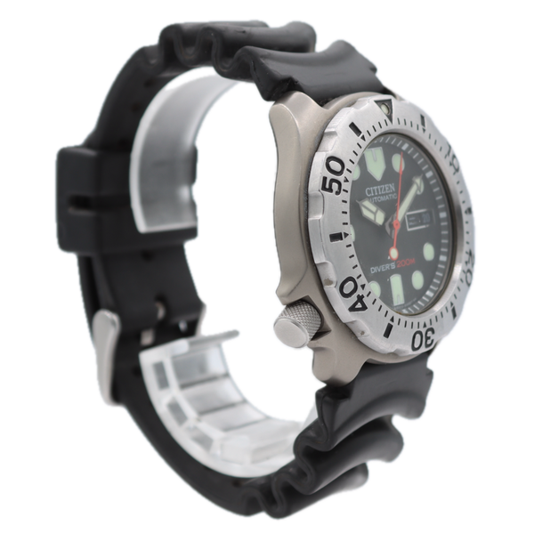 42mm Citizen 8203-S042496 Promaster Men's Automatic Wristwatch Japan Titanium