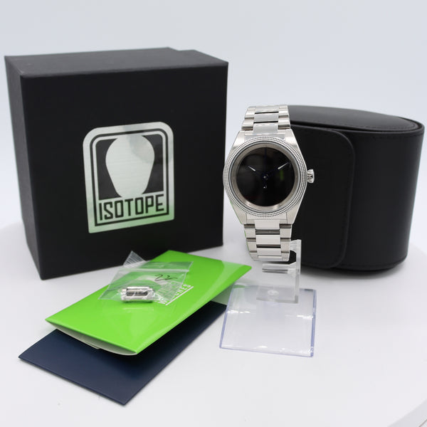 Isotope Flyway Fata Morgana Men's Automatic Wristwatch Stainless Steel LE