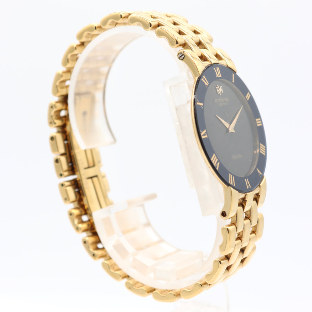 Vintage 31mm Raymond Weil Othello Ladies Quartz Wristwatch