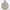 Antique 18s 1918 Waltham Locomotive 17J Pocket Watch P.S. Bartlett Silveroid