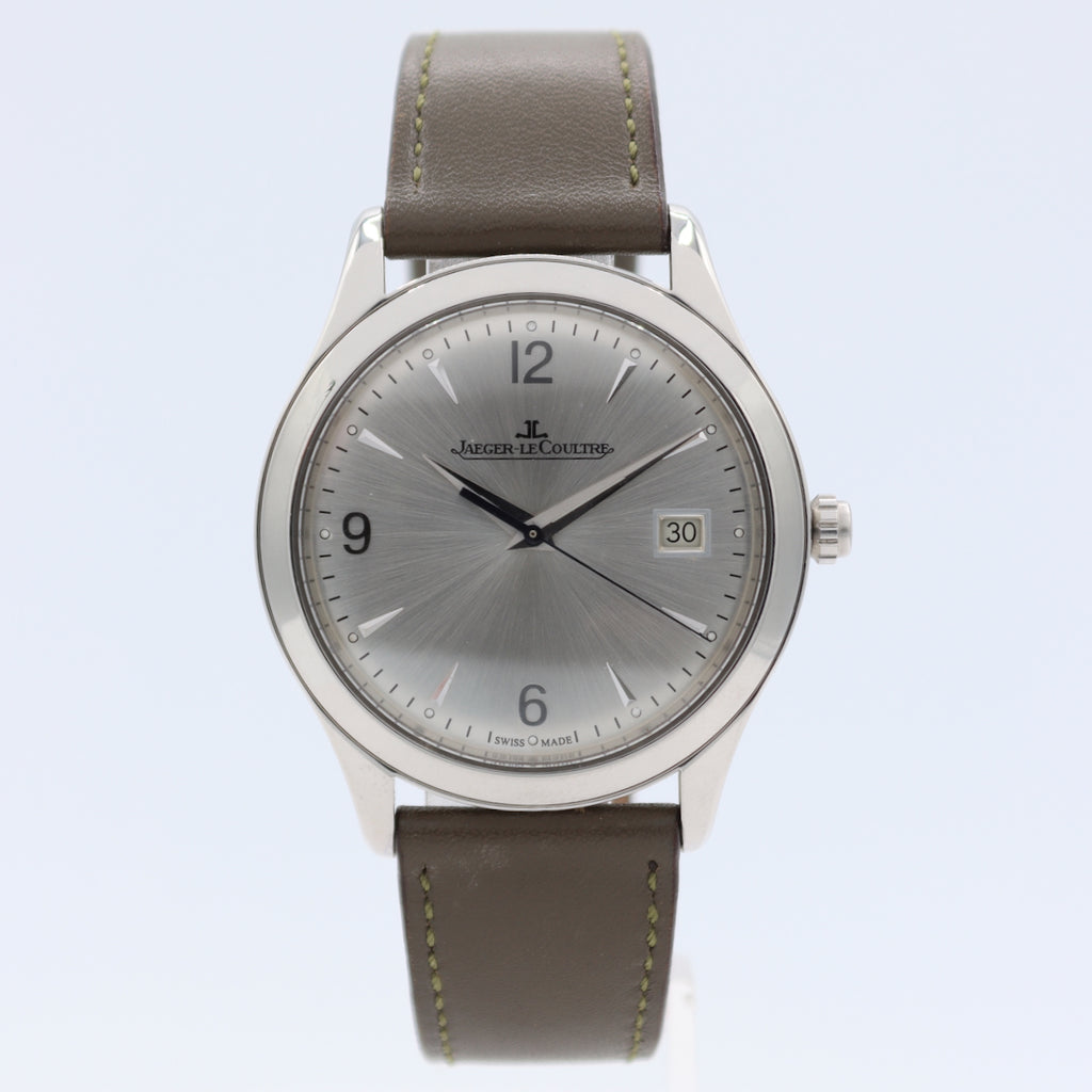Jaeger-LeCoultre 176.8.40.S Master Control Date Men's Automatic Wristwatch Steel