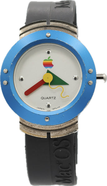 ヴィンテージ 1990-1995 Apple Watch ブルー vintage 1995 Apple Watch] Does anyone recognize this “jacc