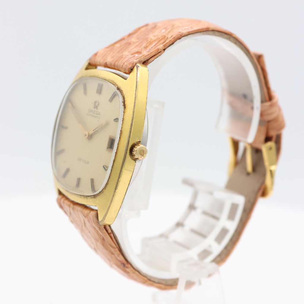 Vintage Omega 162.045 Deville Men's Automatic Wristwatch 1002