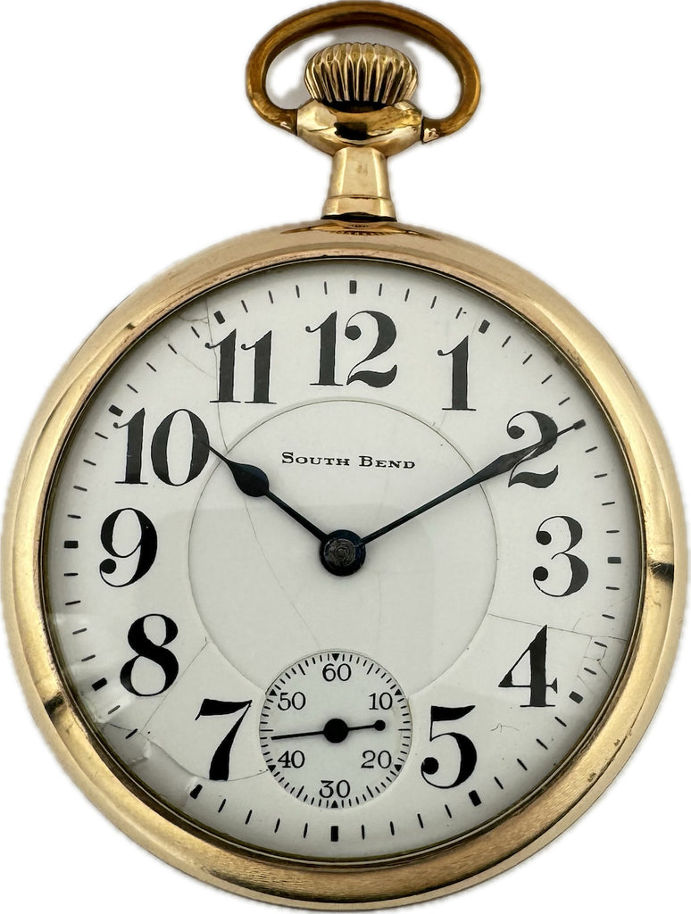 10k gold pocket watch best sale