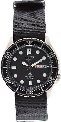 38mm Citizen 5502-F50352 Promaster Diver Unisex Quartz Wristwatch Japan Steel