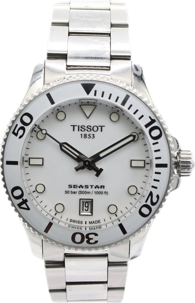 TISSOT SEASTAR 腕時計 TISSOT】SEASTAR 1000 36MM 再入荷！ | プリベ石川｜愛媛県(松山