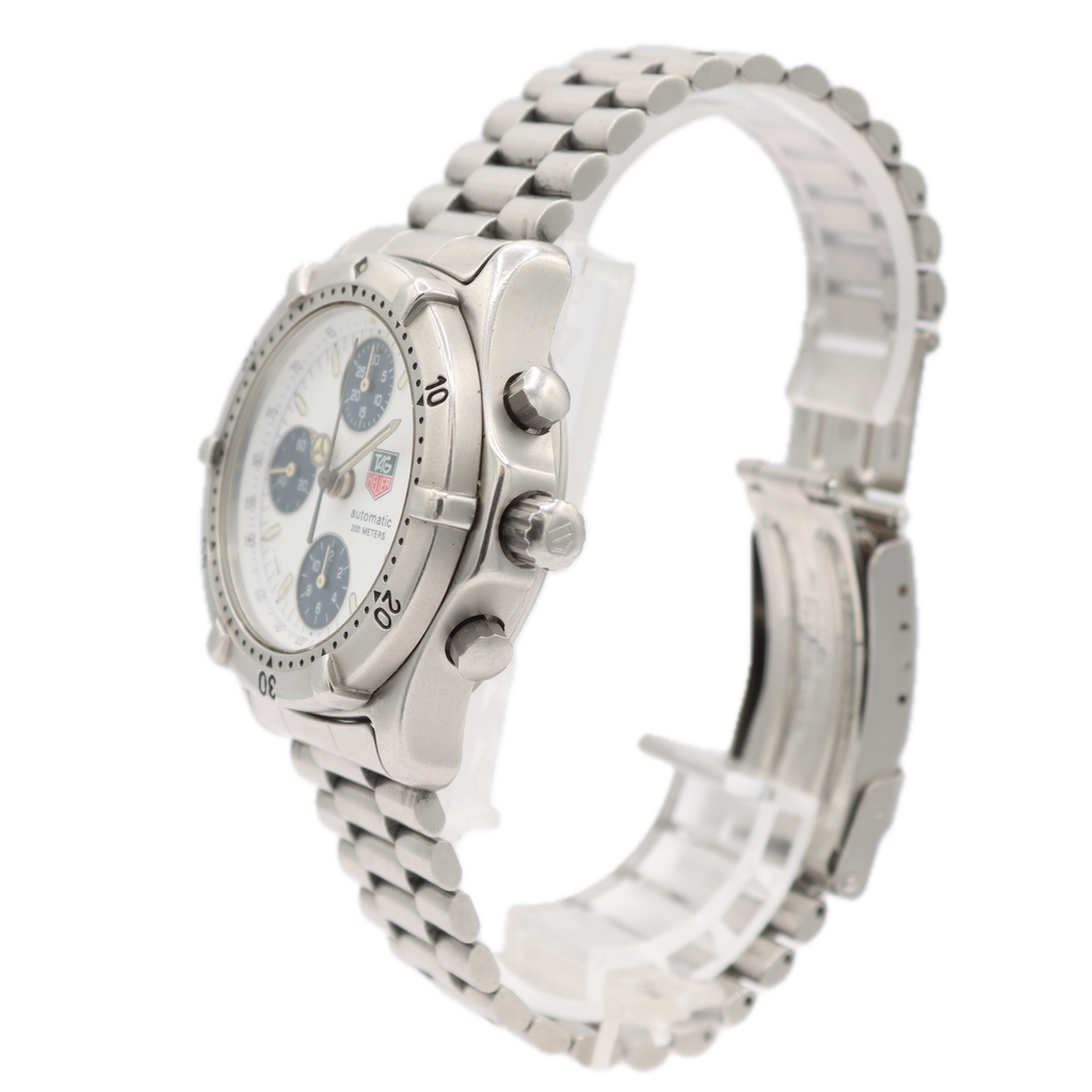 Tag Heuer CE2118 2000 Men's Chronograph Wristwatch Valj. 7750