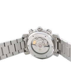 サミ⭐️ 41mm Zodiac ZO2003 Calame Chronograph Men's Automatic Wristwatch