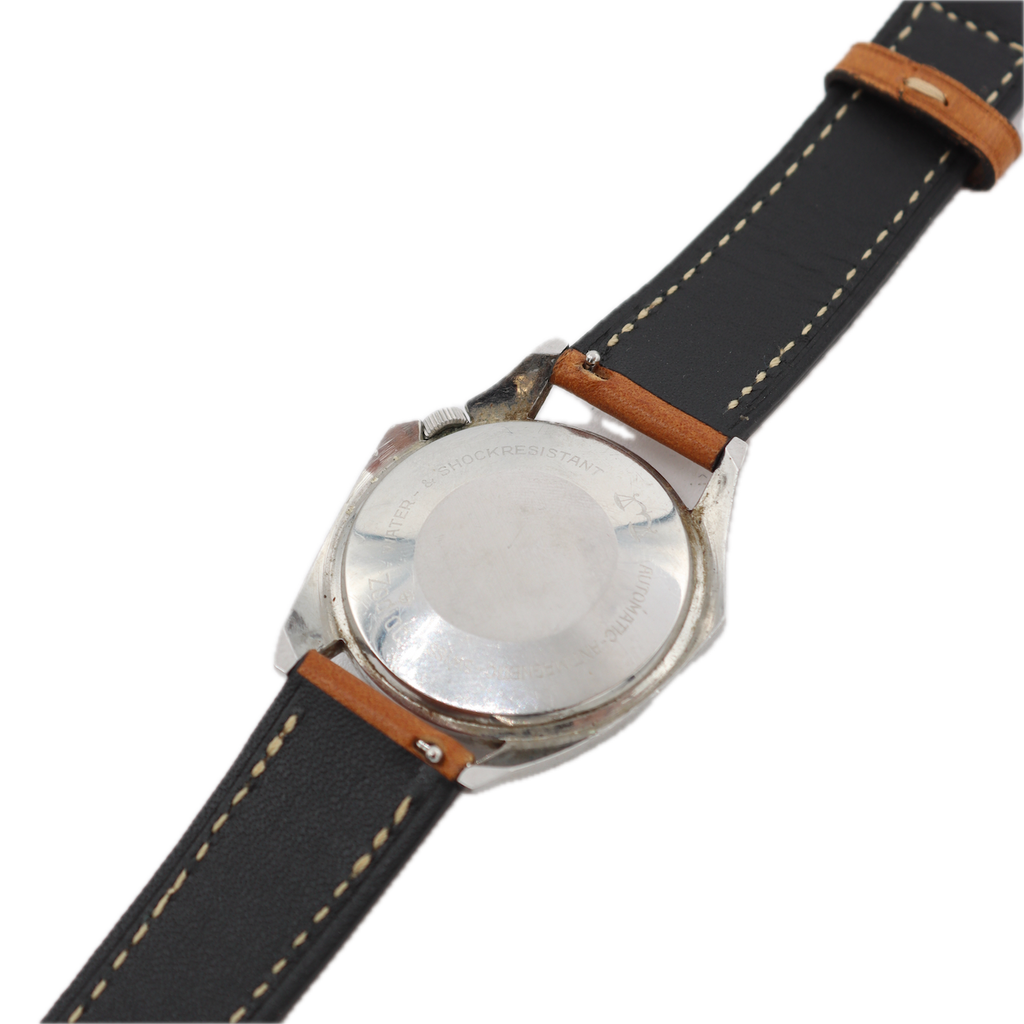 Vintage Zodiac Olympus Mystery Dial Men's Automatic Wristwatch