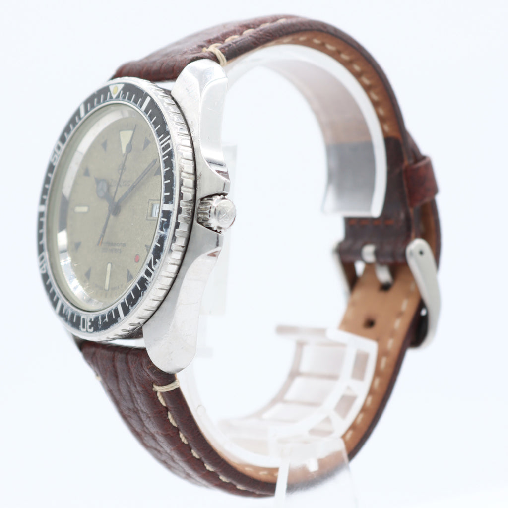 Vintage 42mm Zodiac 106.21.07 Red Point 