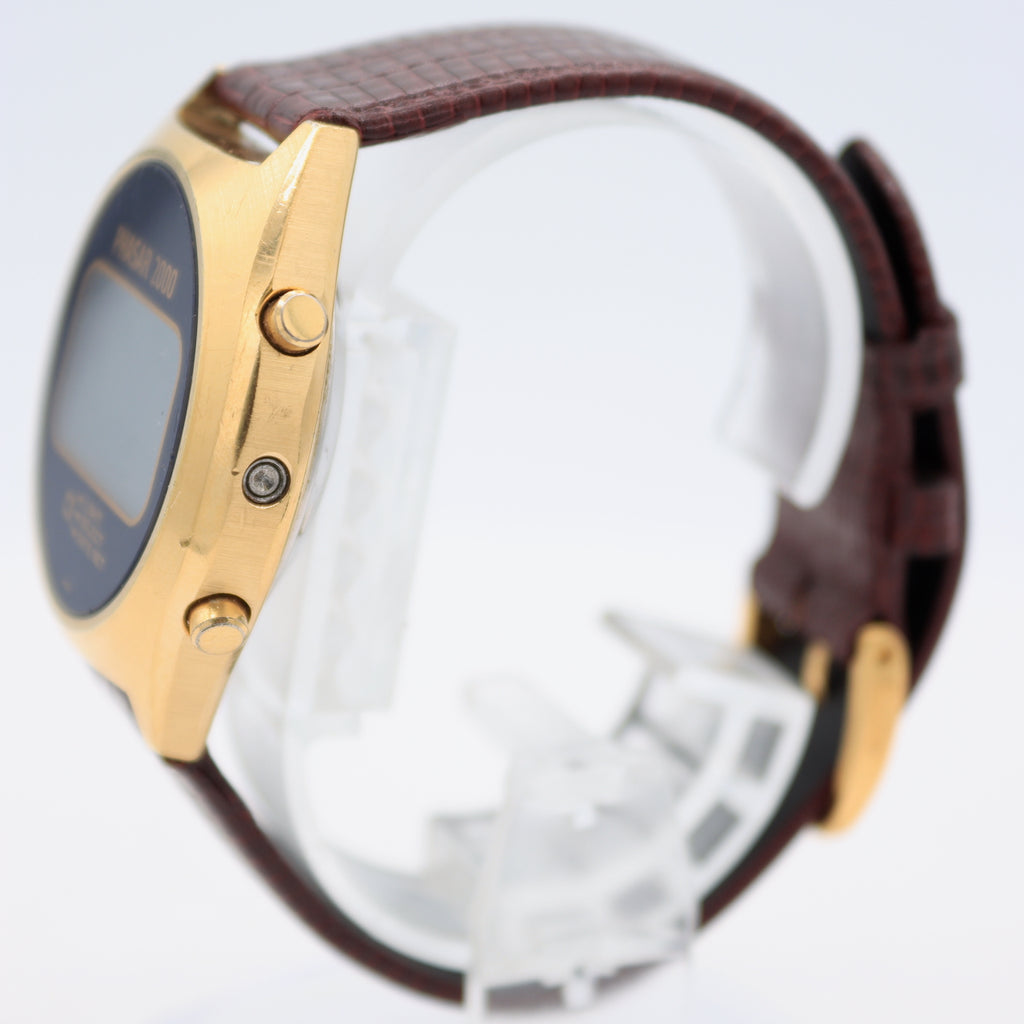 Vintage Sears Roebuck Phasar 2000 Men's Digital LCD Wristwatch