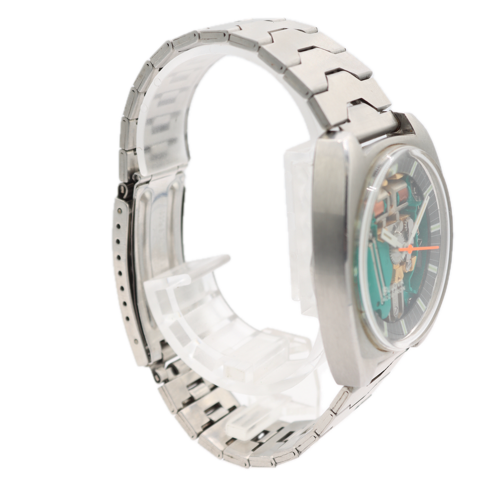 Vintage 38mm 1969 Accutron 770 Spaceview T Men's Tuning Fork