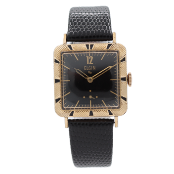 【ELGIN】オールドアメリカンの魅力1970'sのアンティークウォッチ ELGIN】オールドアメリカンの魅力1970'sのアンティークウォッチ