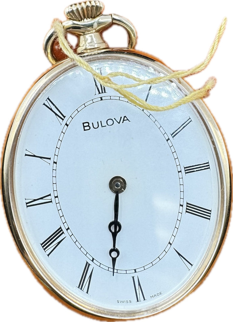 Bulova pocket retailer watch