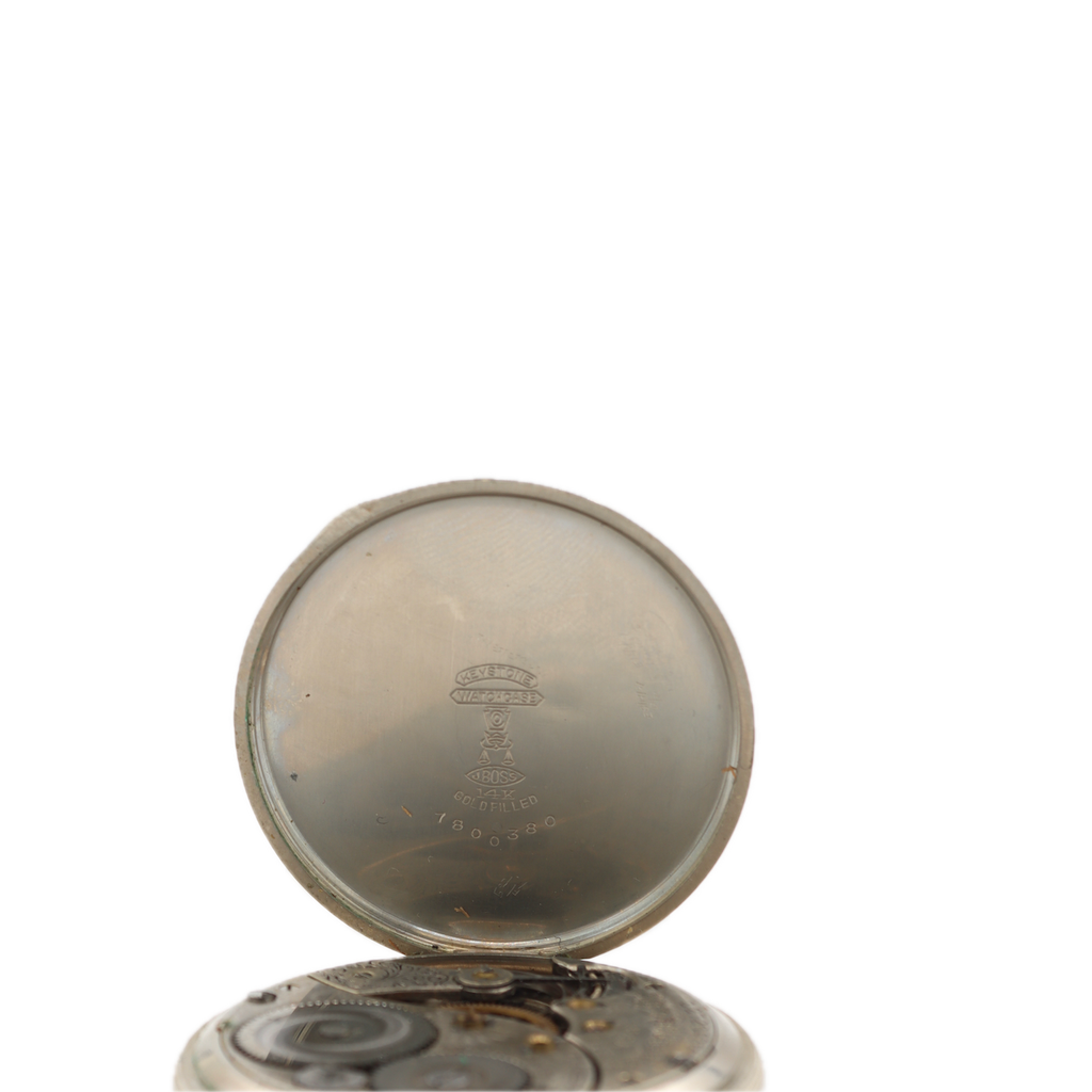 1907 elgin pocket watch best sale