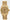 Vintage 36mm Rolex 1803 President Men's Wristwatch 18k Gold Linen Finish