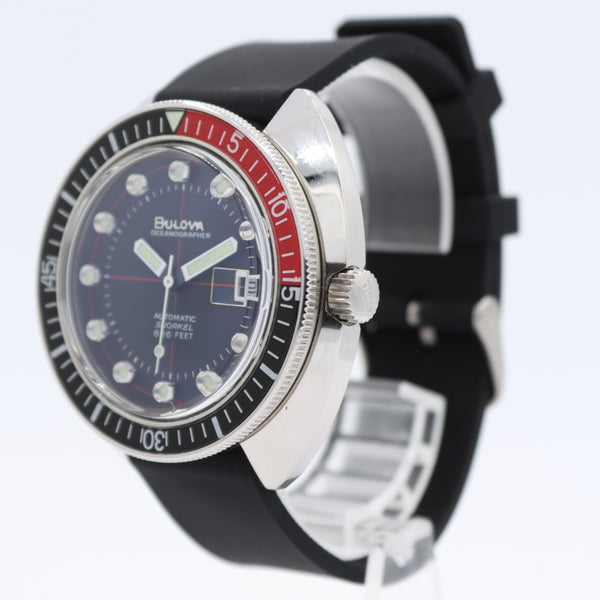 45mm Bulova 98B350 Oceanographer Snorkel Men's Automatic Wristwatch Japan Steel