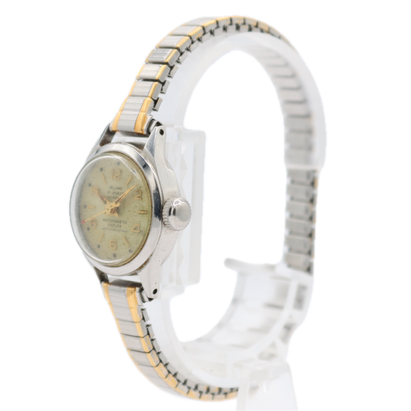 Vintage 23mm Vellmar Vicflex Ladies Mechanical Wristwatch A.Schild 1240 Steel
