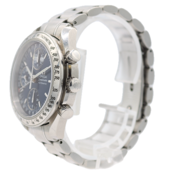 39mm Omega 175.0084 Speedmaster 25 JewelMen's Automatic Wristwatch 1151 Steel