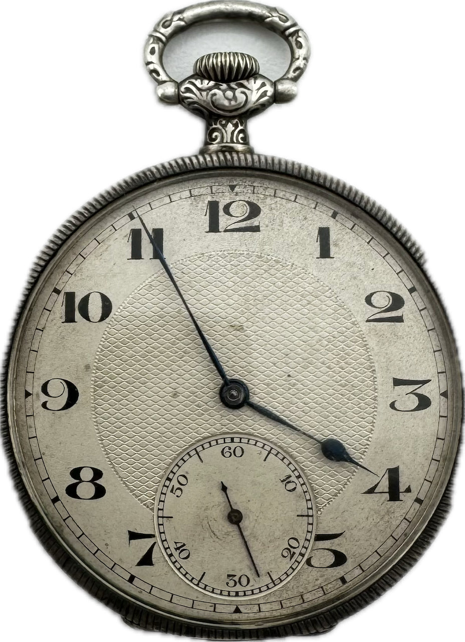 antique alpina alpina pocket watch
