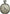 Antique Alpina 15 Jewel Mechanical Open Face Pocket Watch .900 Silver Thin