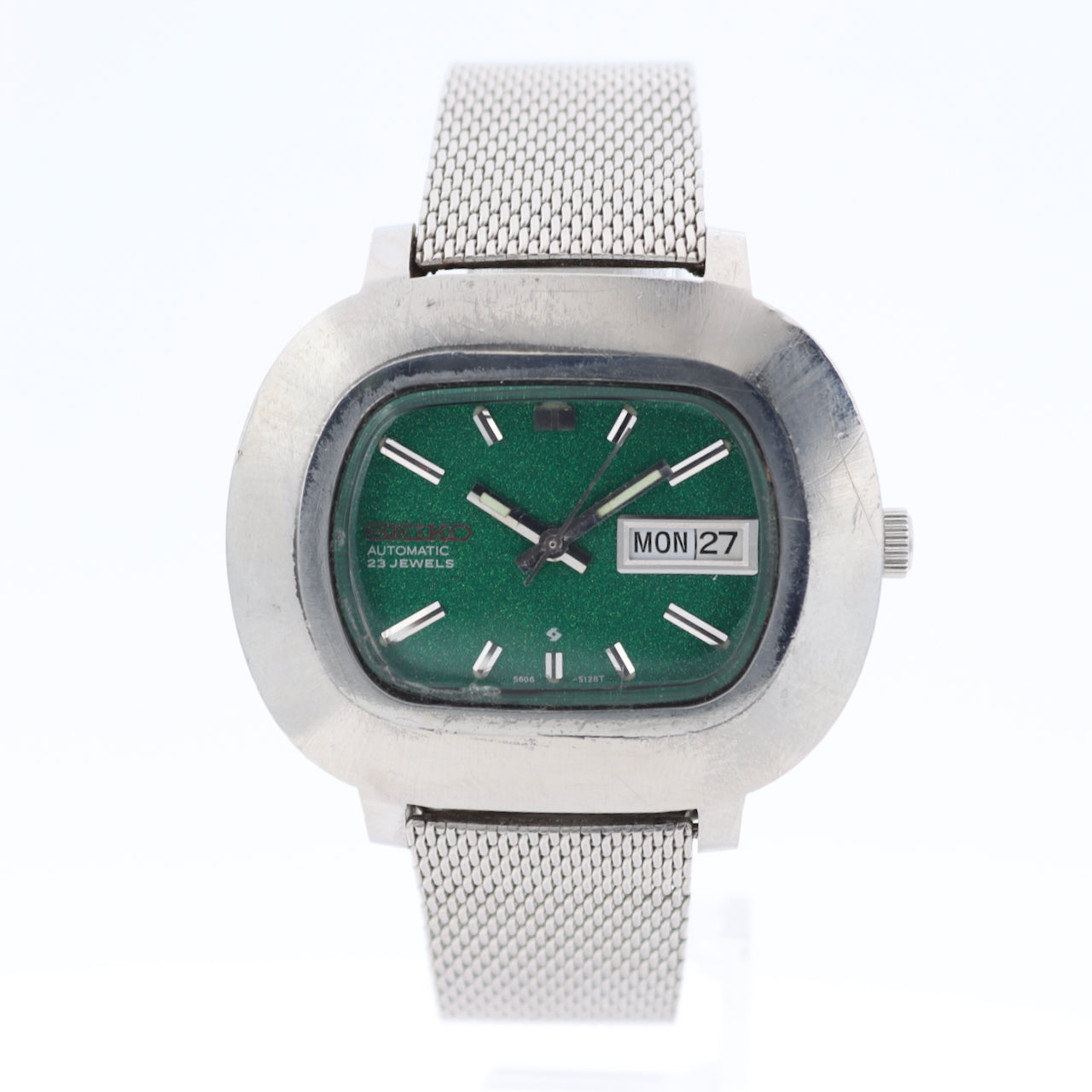 SEIKO アクタス 23ジュエル ヴィンテージ セイコー アクタス SS 23 ジュエル 自動巻き
