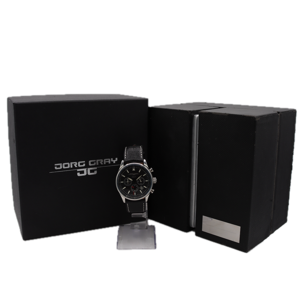 41mm 2009 Jorg Gray JG6500 Obama Edition Men's Quartz Wristwatch